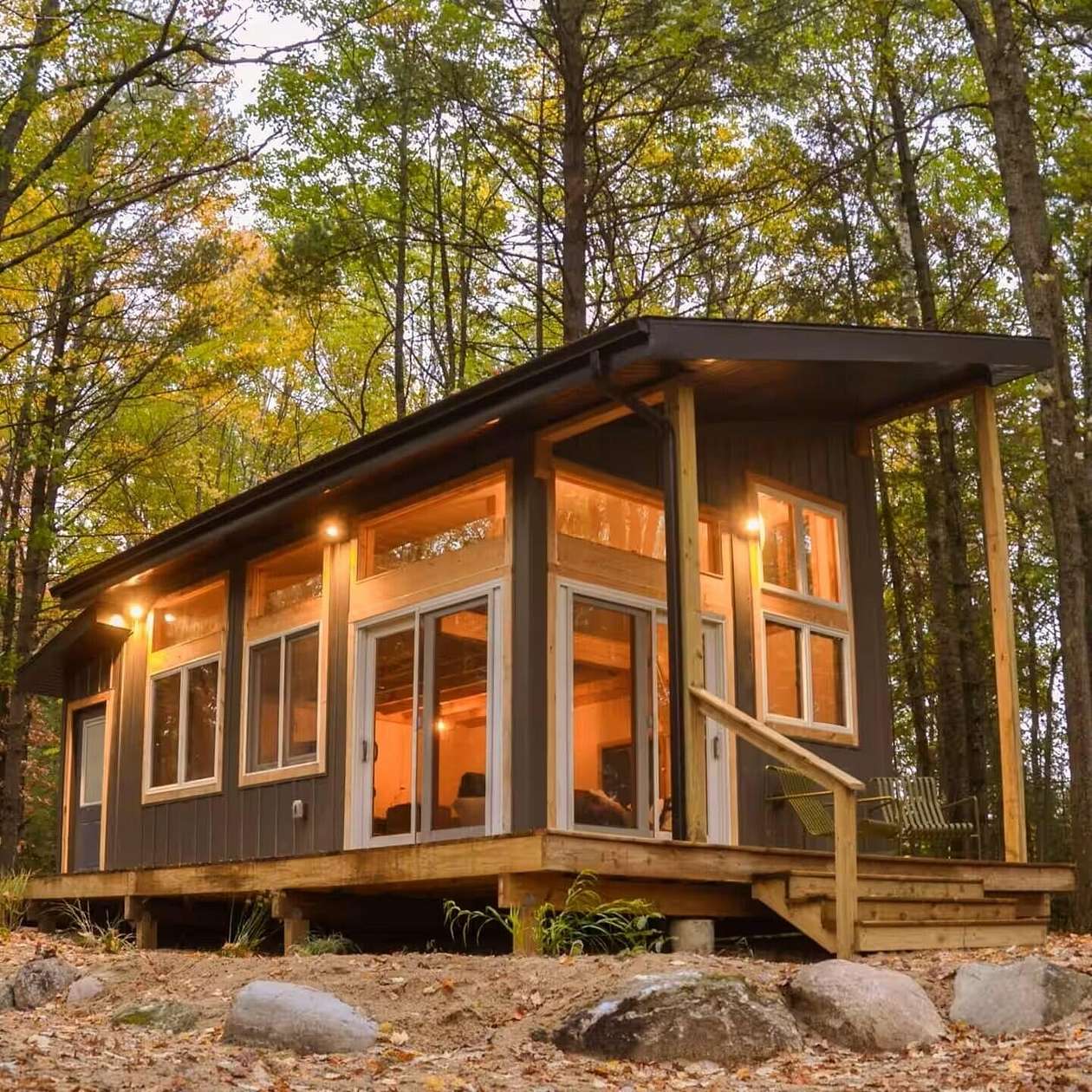 2 Acres of Residential Land with Home for Sale in Lachine, Michigan