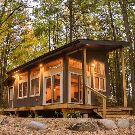 2 Acres of Residential Land with Home for Sale in Lachine, Michigan