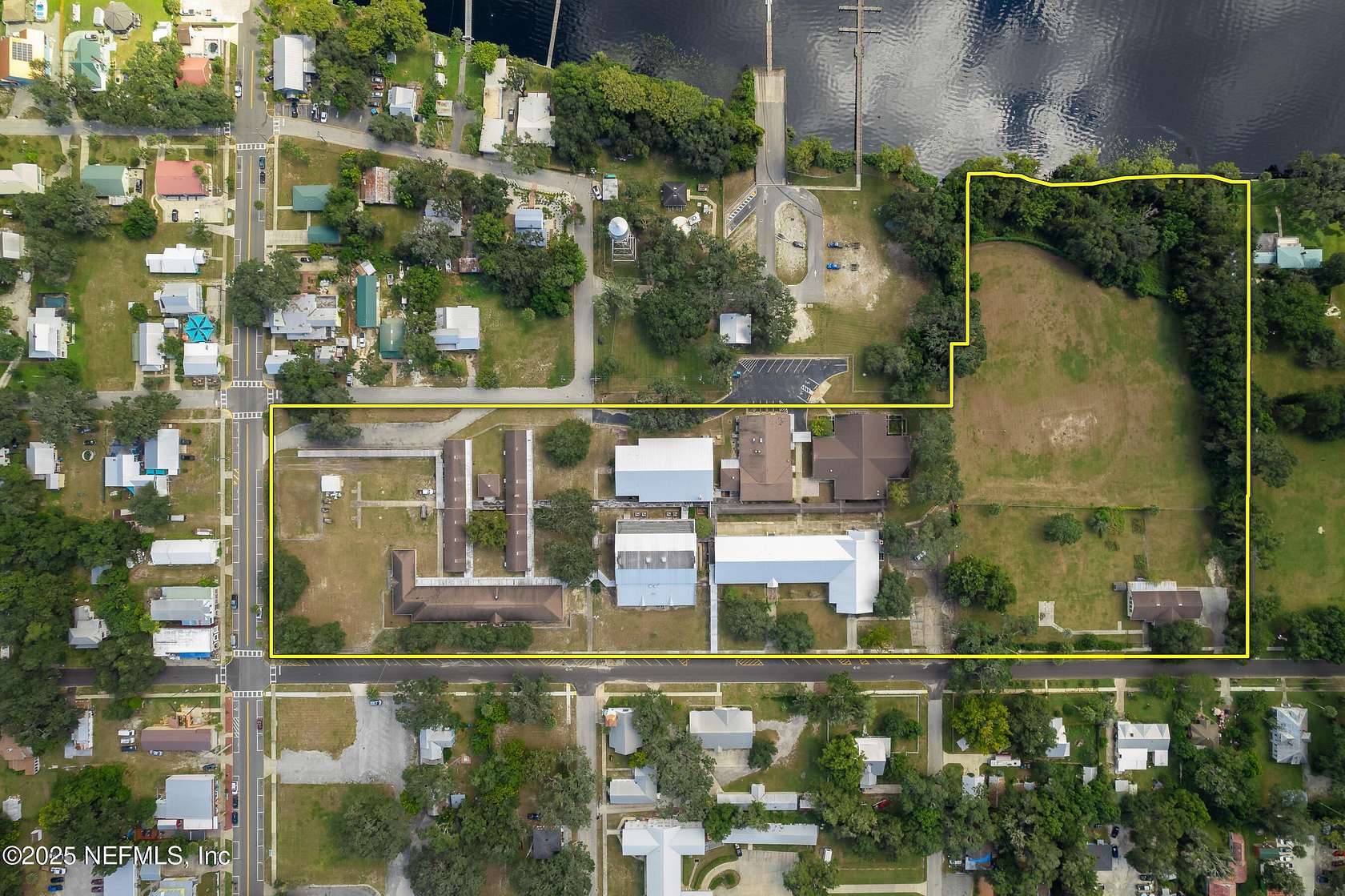 12.7 Acres of Improved Land for Sale in Crescent City, Florida