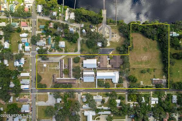12.7 Acres of Improved Land for Sale in Crescent City, Florida