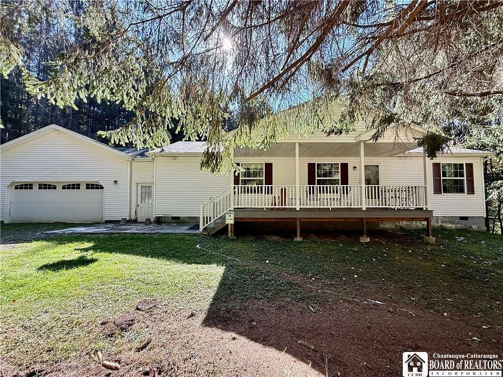 3.35 Acres of Residential Land with Home for Sale in Ceres, New York