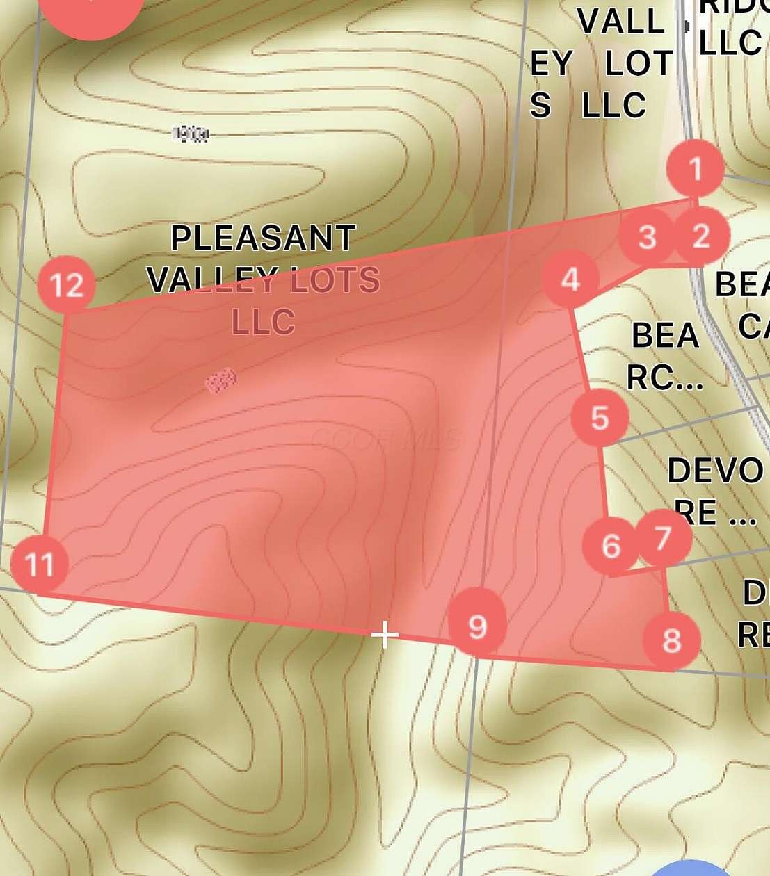 39.5 Acres of Recreational Land for Sale in Logan, Ohio