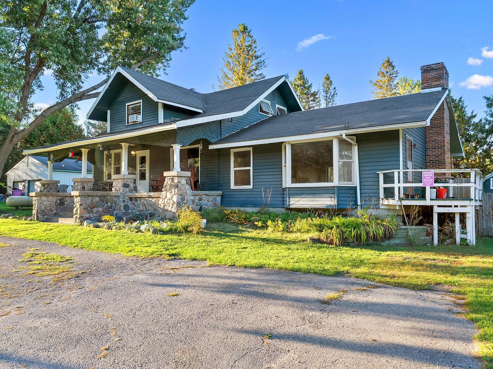 10 Acres of Residential Land with Home for Sale in Harrisville, Michigan