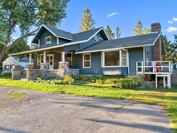 10 Acres of Residential Land with Home for Sale in Harrisville, Michigan