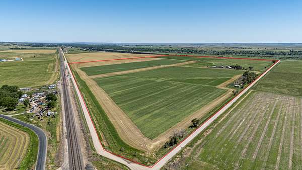 257 Acres of Land for Sale in Bridgeport, Nebraska