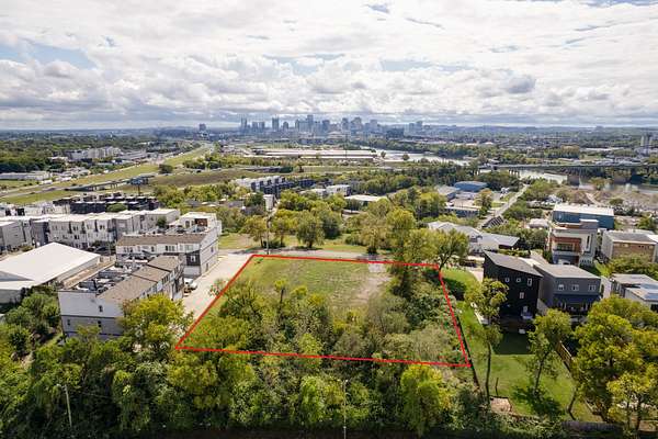 0.4 Acres of Mixed-Use Land for Sale in Nashville, Tennessee