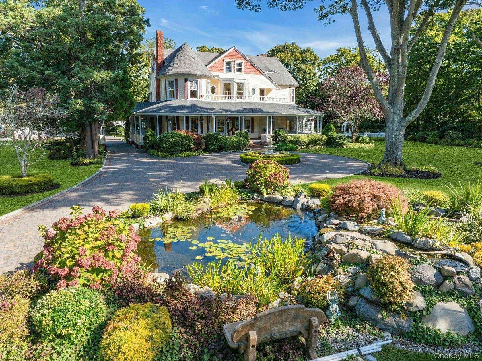 1.7 Acres of Residential Land with Home for Sale in Bayport, New York