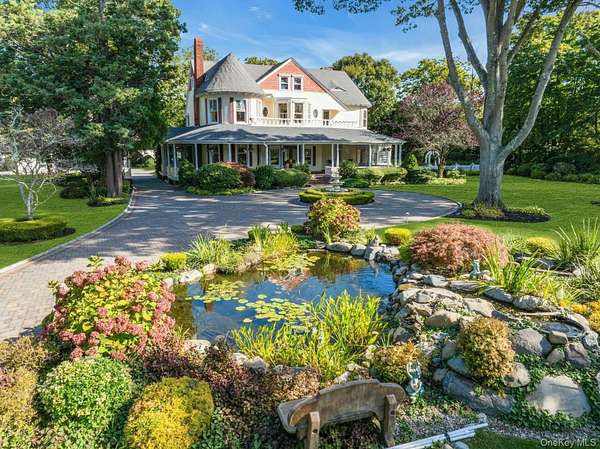 1.7 Acres of Residential Land with Home for Sale in Bayport, New York