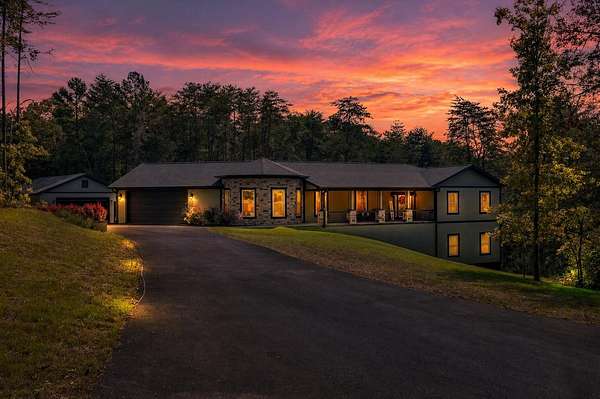 3 Acres of Land with Home for Sale in Dandridge, Tennessee