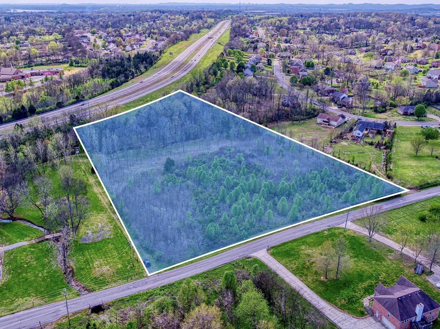 6.3 Acres of Mixed-Use Land for Sale in Hendersonville, Tennessee