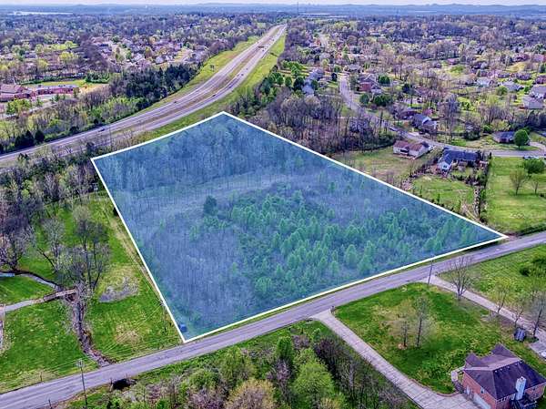 6.3 Acres of Mixed-Use Land for Sale in Hendersonville, Tennessee