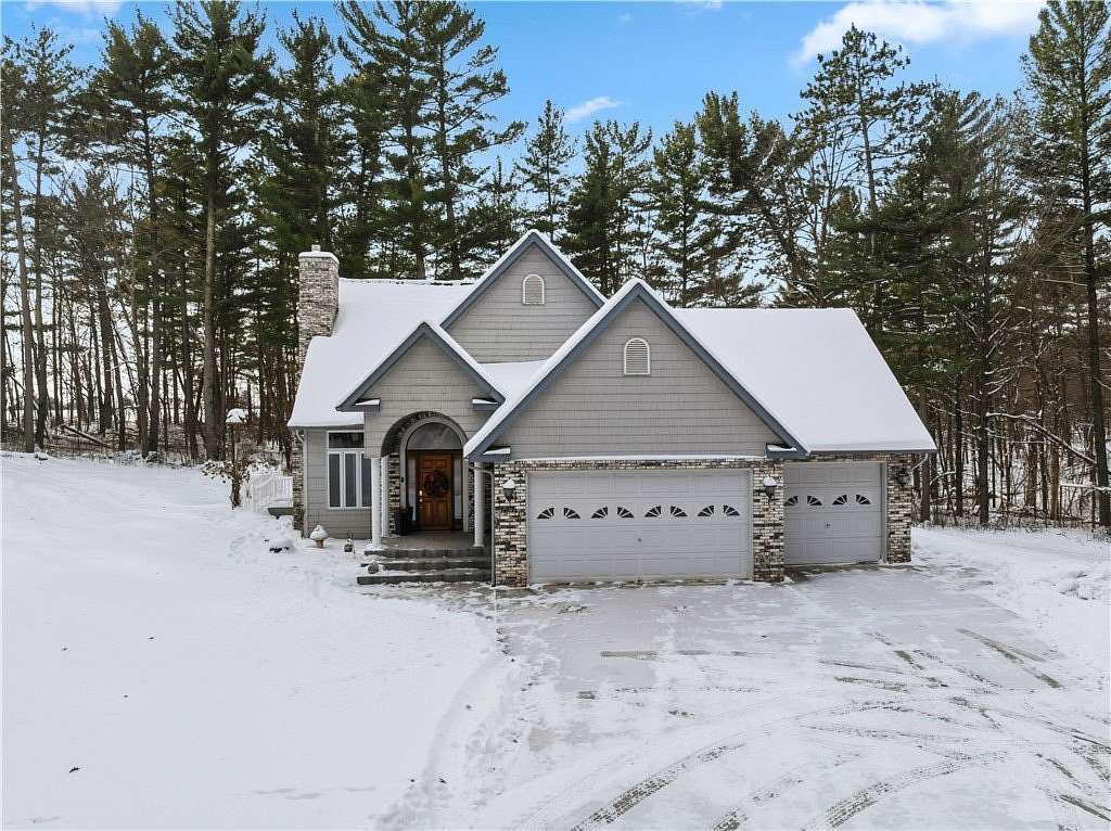 15.3 Acres of Land with Home for Sale in Cameron, Wisconsin