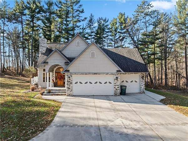 15.3 Acres of Land with Home for Sale in Cameron, Wisconsin