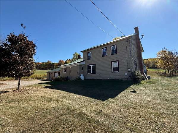 14.4 Acres of Land with Home for Sale in Nunda, New York