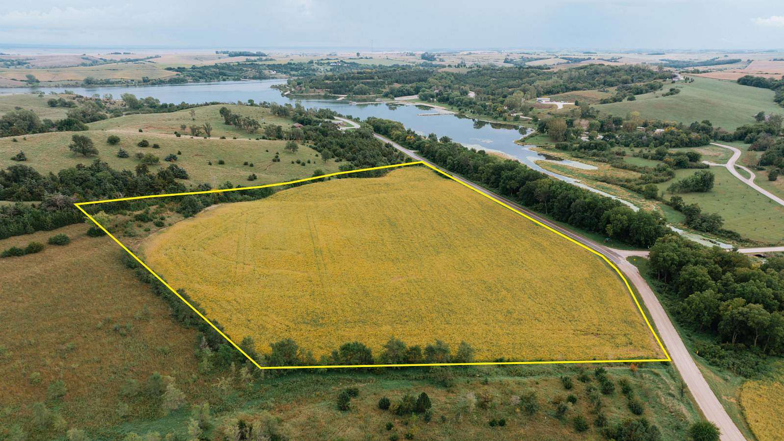 13.5 Acres of Land for Sale in Tekamah, Nebraska