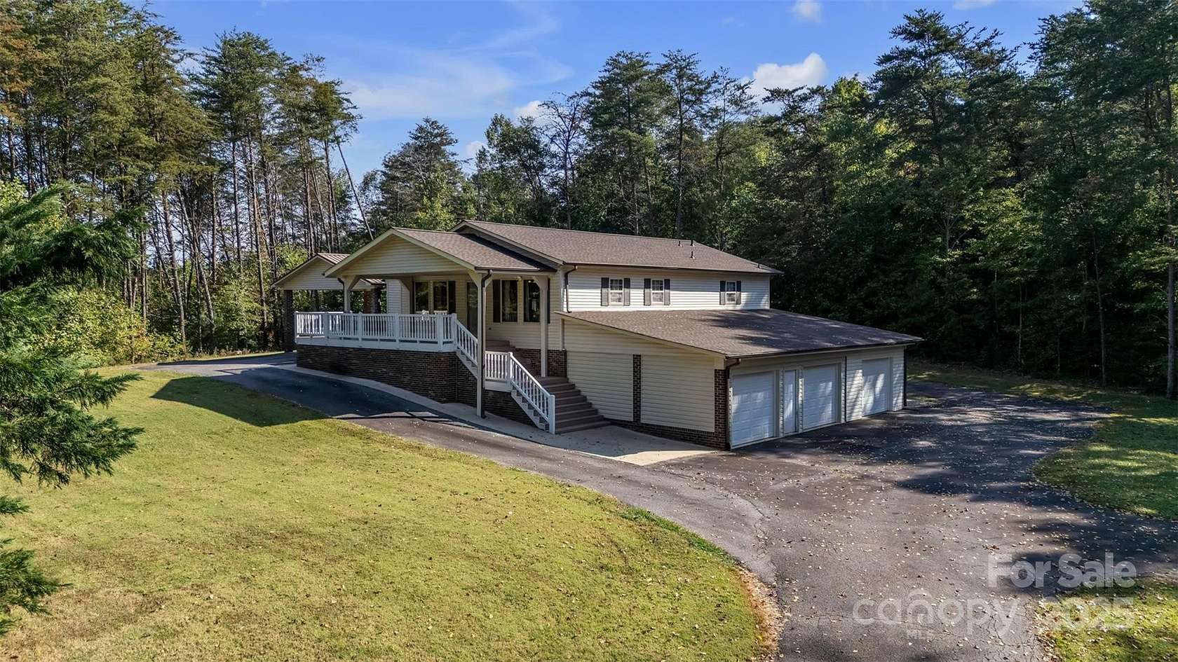 2.39 Acres of Residential Land with Home for Sale in Lenoir, North Carolina