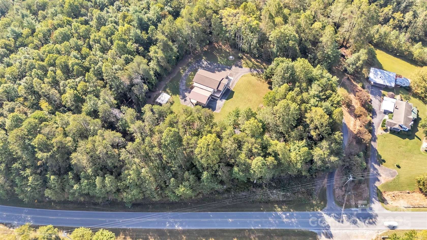 2.39 Acres of Residential Land with Home for Sale in Lenoir, North Carolina