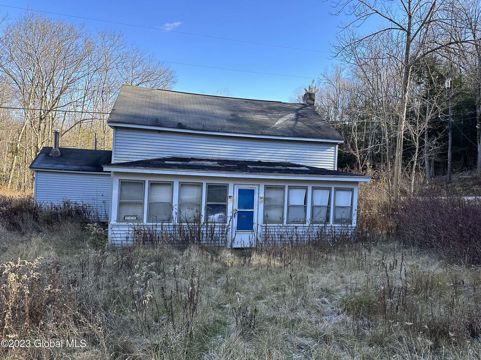 18.6 Acres of Land with Home for Sale in Petersburgh Town, New York