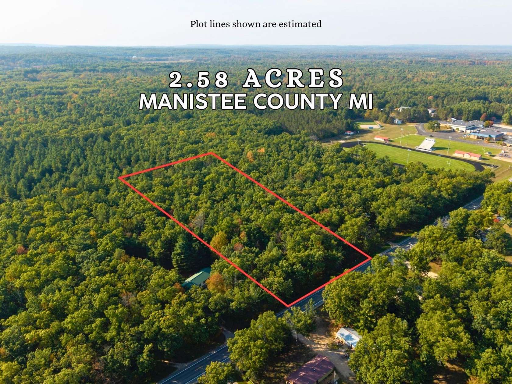 2.58 Acres of Residential Land for Sale in Brethren, Michigan