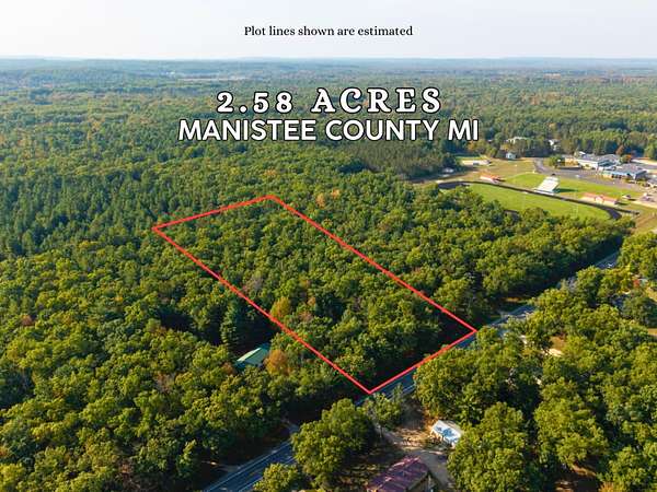 2.58 Acres of Residential Land for Sale in Brethren, Michigan