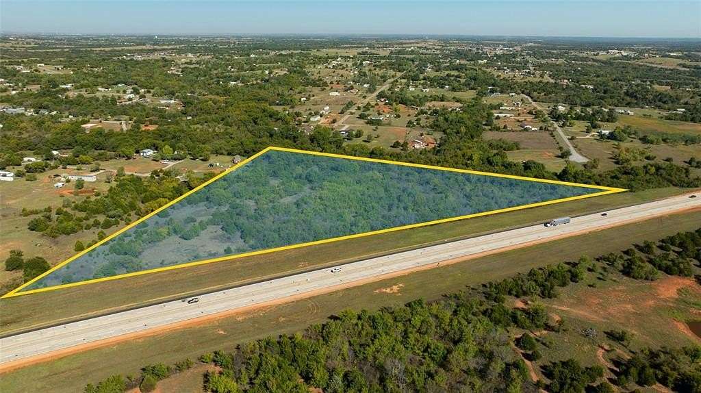 12.8 Acres of Land for Sale in Tuttle, Oklahoma