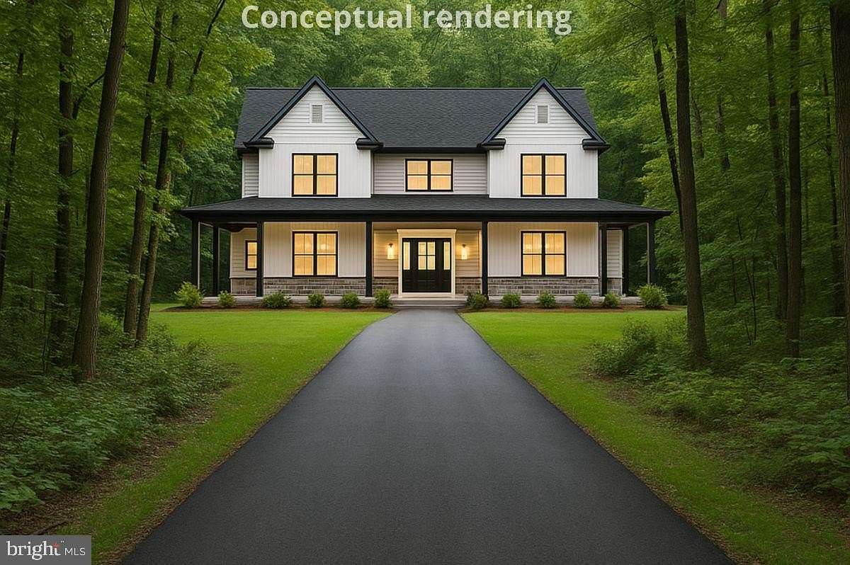 24.9 Acres of Land with Home for Sale in Midland, Virginia