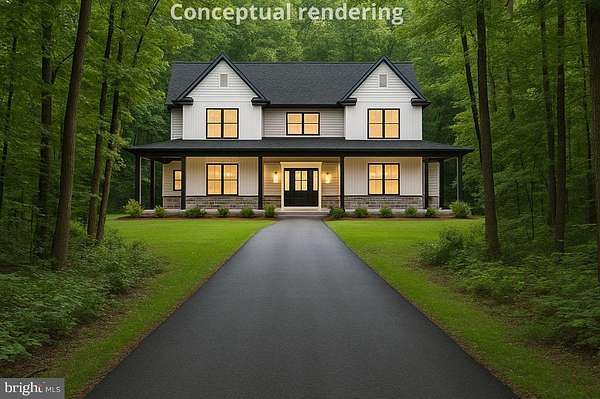 24.9 Acres of Land with Home for Sale in Midland, Virginia