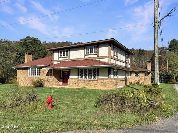 5.7 Acres of Residential Land with Home for Sale in Portage, Pennsylvania