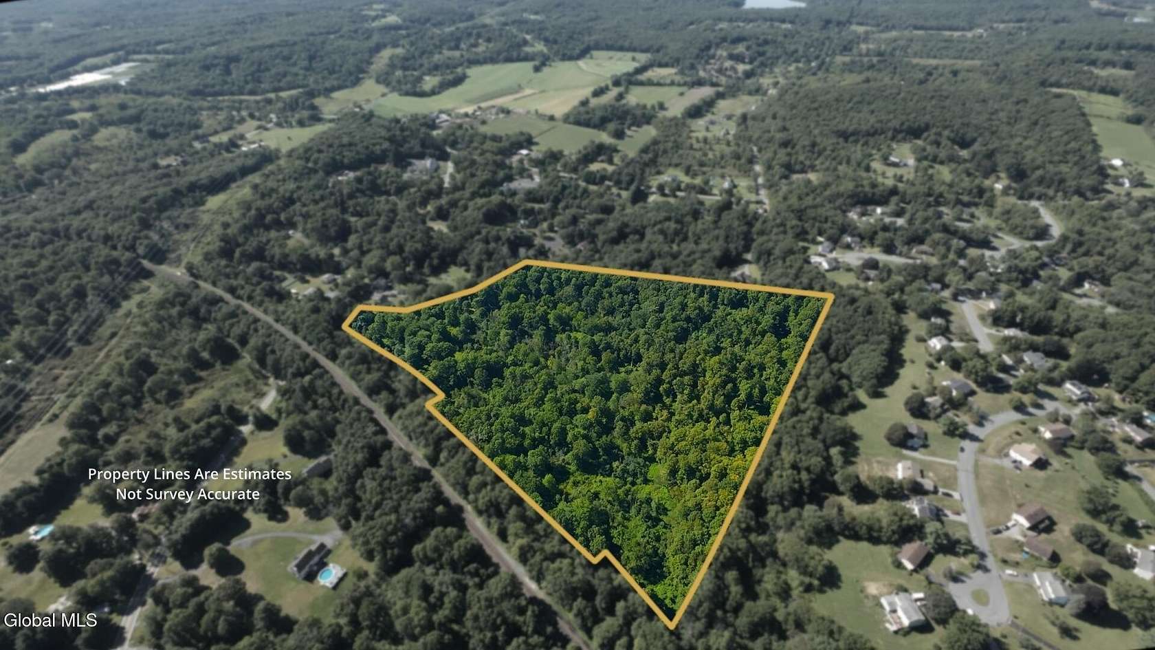 27 Acres of Recreational Land for Sale in Campbell Hall, New York