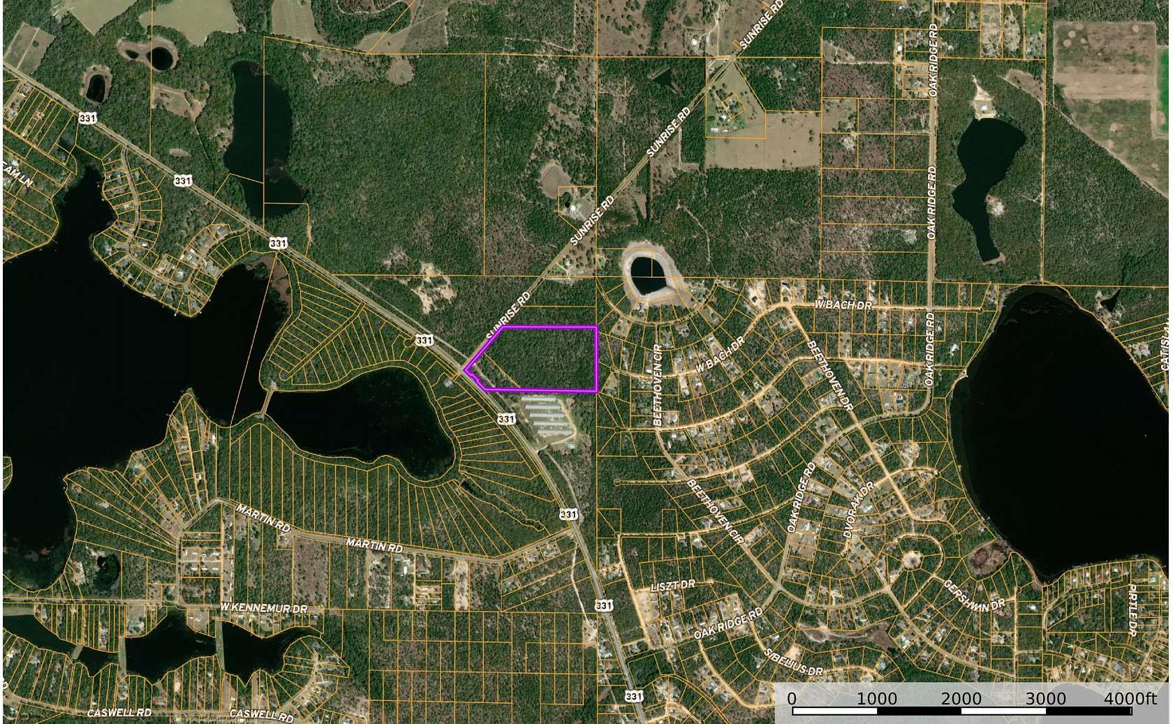 23.6 Acres of Land for Sale in DeFuniak Springs, Florida
