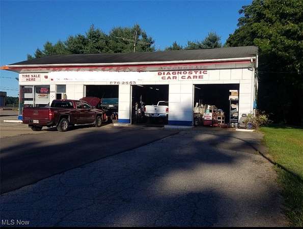 0.58 Acres of Commercial Land for Sale in Kinsman, Ohio