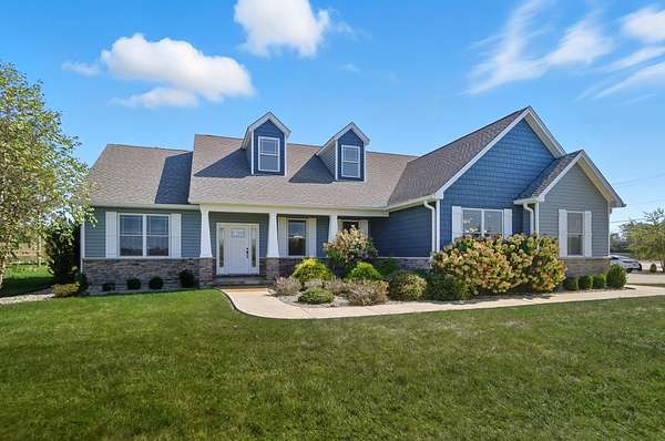 1.55 Acres of Residential Land with Home for Sale in Urbana, Ohio