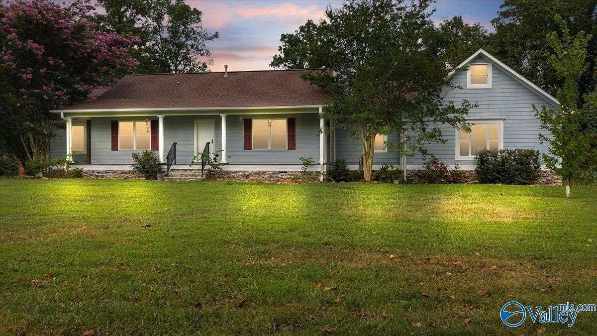 3 Acres of Residential Land with Home for Sale in Grant, Alabama