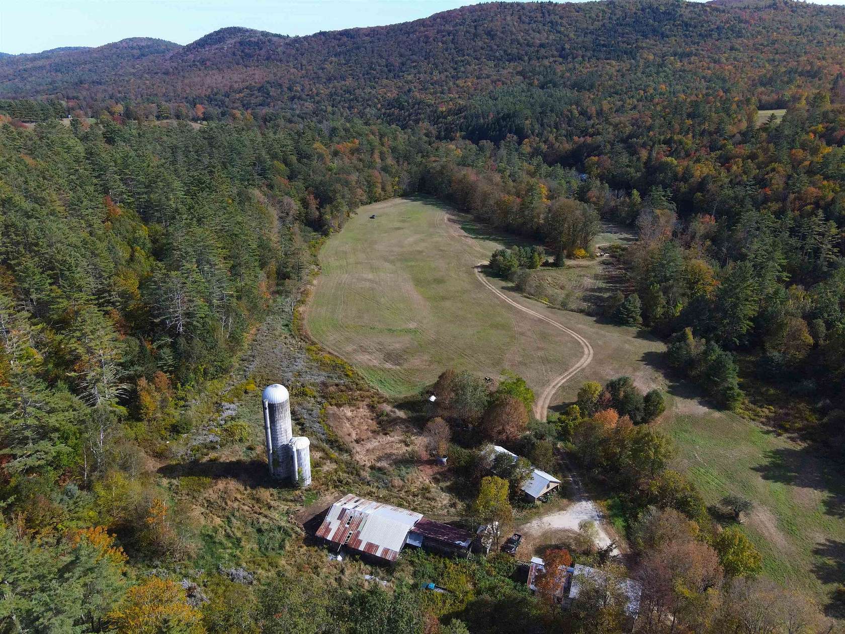 119 Acres of Land with Home for Sale in Andover, Vermont
