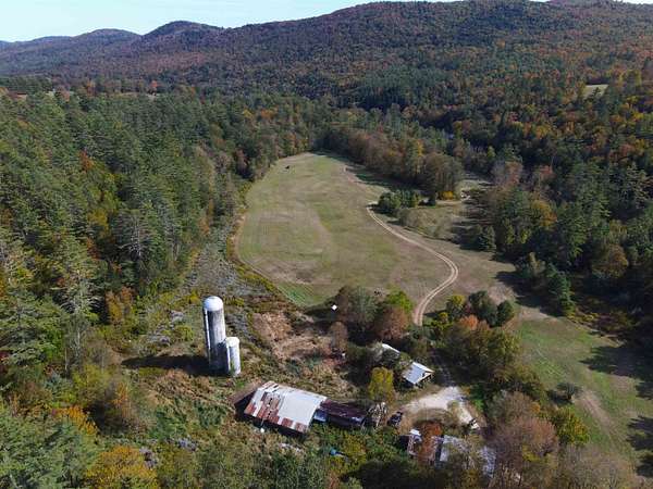 119 Acres of Land with Home for Sale in Andover, Vermont
