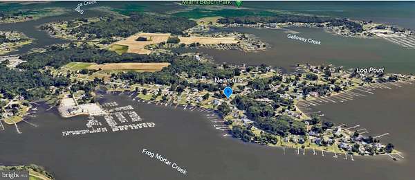 0.31 Acres of Residential Land for Sale in Middle River, Maryland