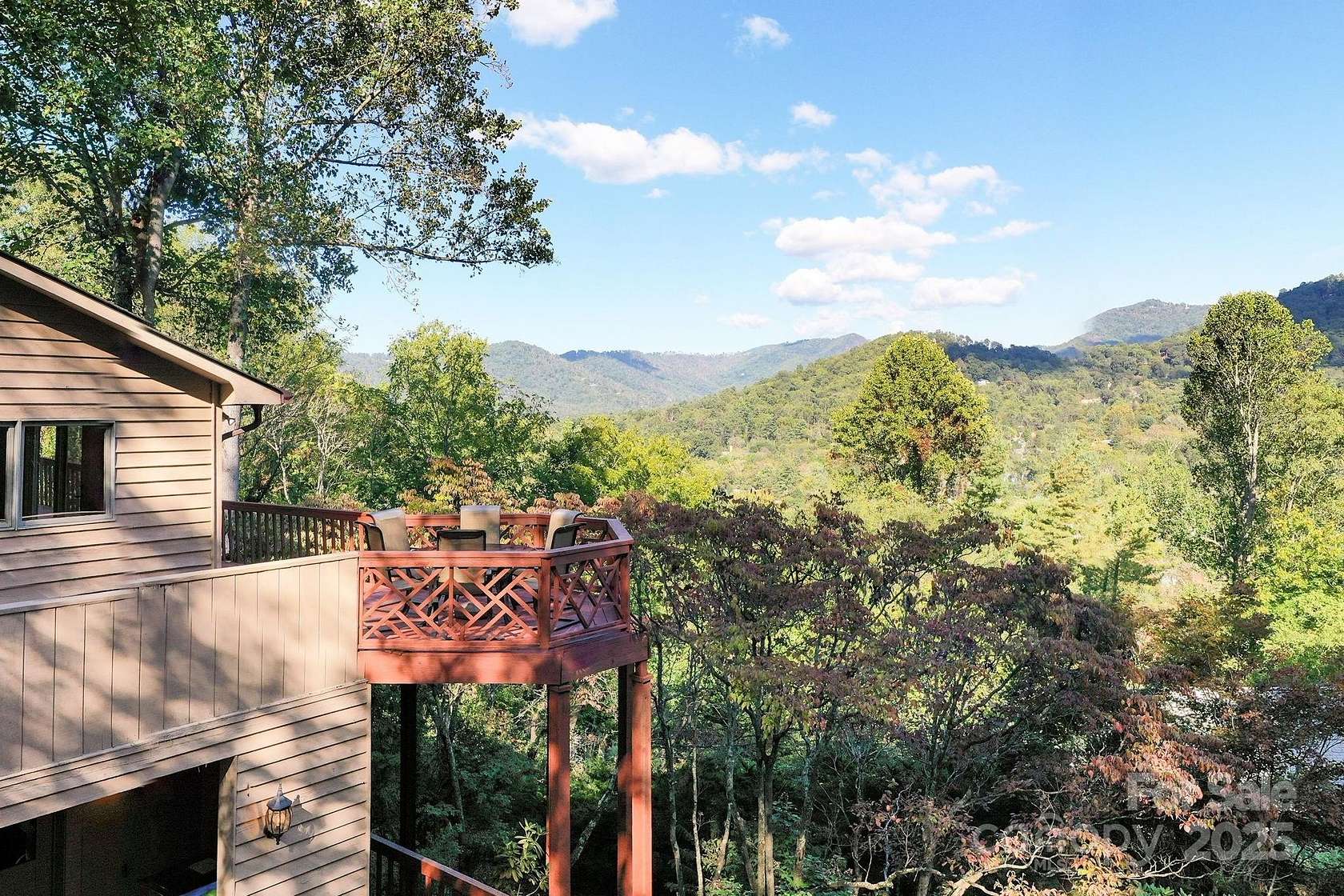 1.6 Acres of Residential Land with Home for Sale in Asheville, North Carolina