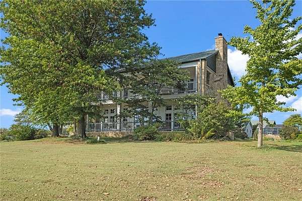 94.8 Acres of Agricultural Land with Home for Sale in Linwood, Kansas