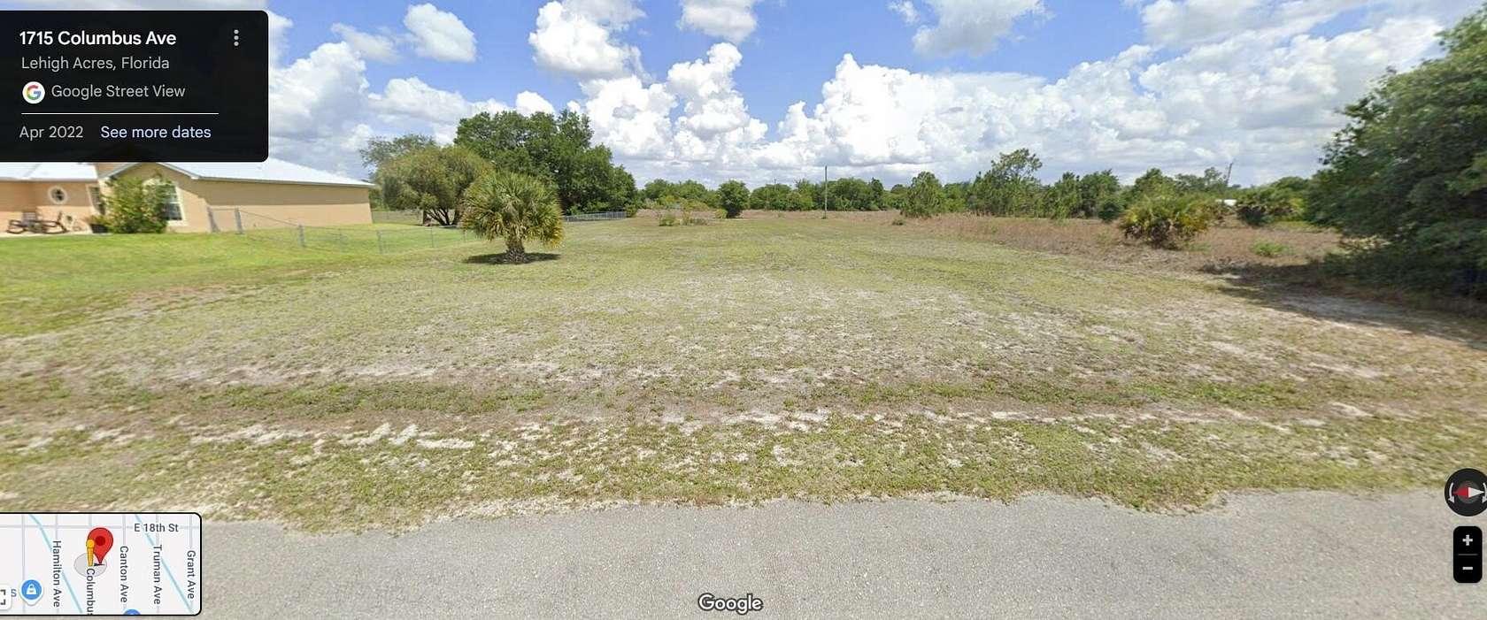 Residential Land for Sale in Lehigh Acres, Florida
