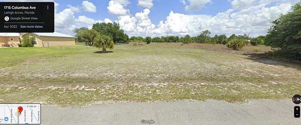 Residential Land for Sale in Lehigh Acres, Florida