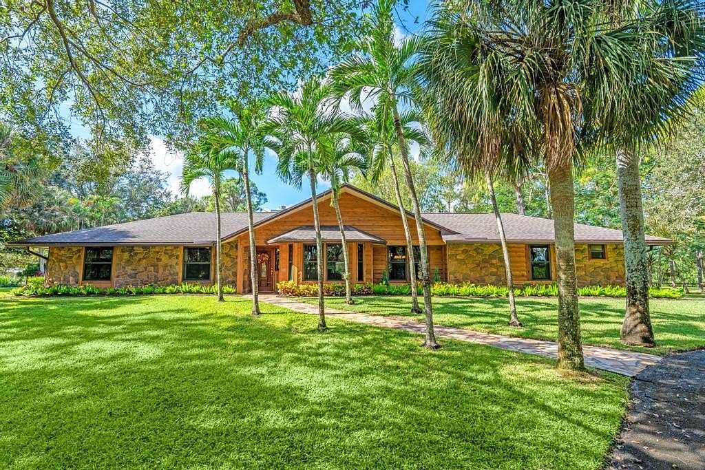 10 Acres of Land with Home for Sale in Wellington, Florida