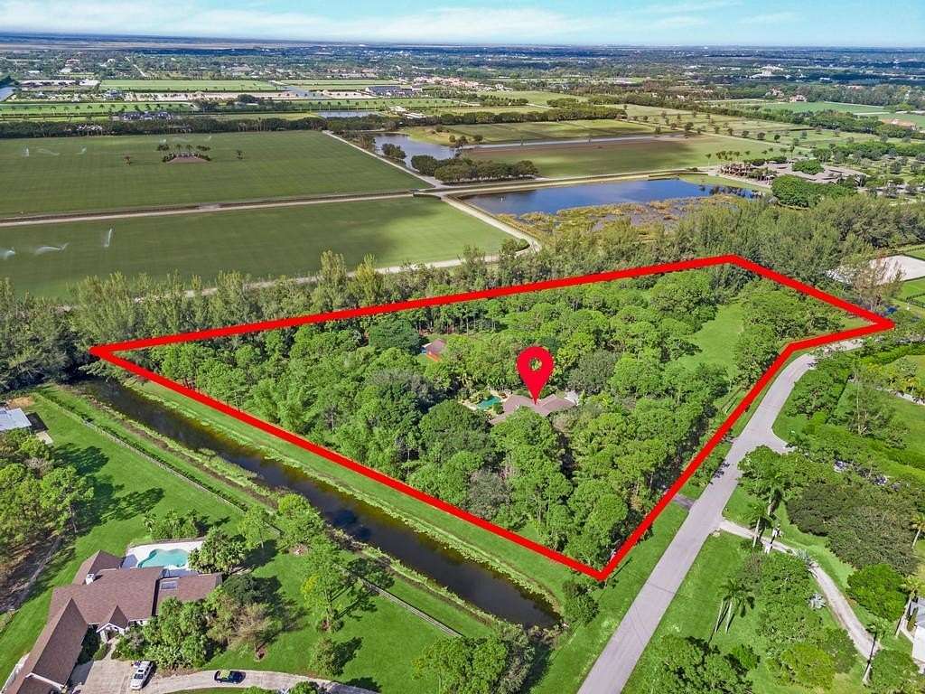 10 Acres of Residential Land for Sale in Wellington, Florida