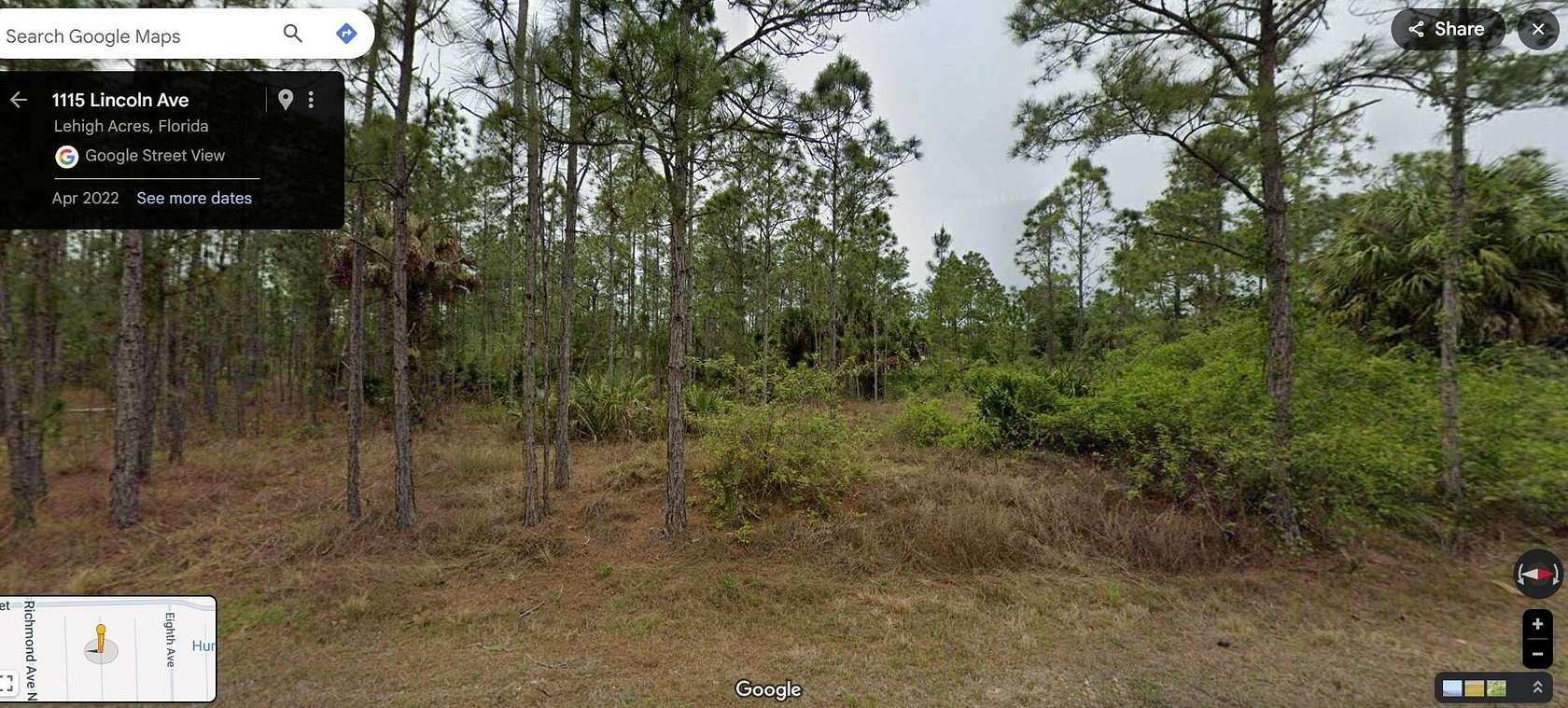 0.5 Acres of Residential Land for Sale in Lehigh Acres, Florida