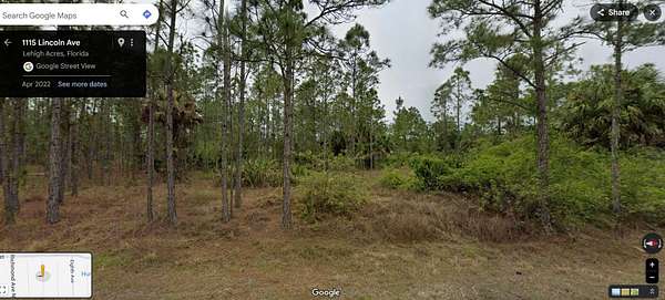 0.5 Acres of Residential Land for Sale in Lehigh Acres, Florida