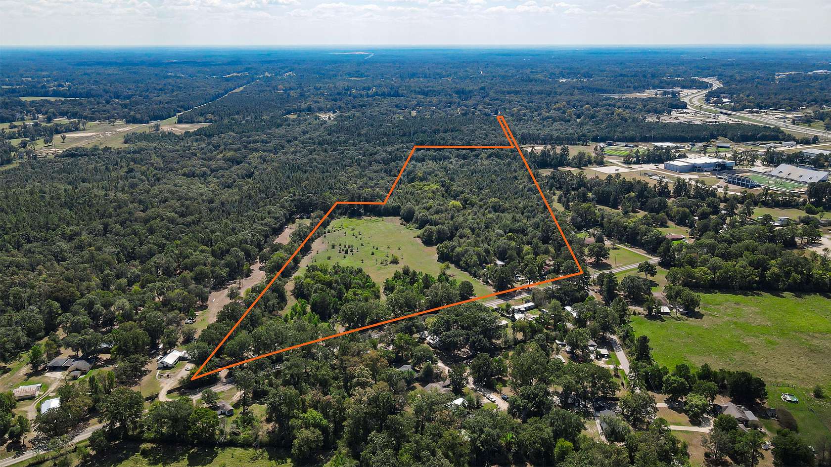 39.4 Acres of Land for Sale in Lufkin, Texas
