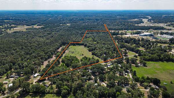 39.4 Acres of Land for Sale in Lufkin, Texas