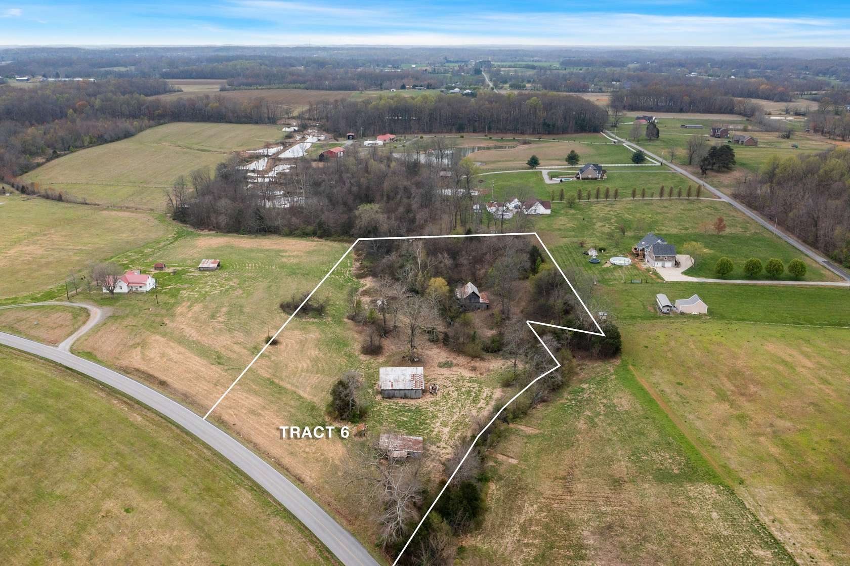 5.18 Acres of Land for Sale in Springfield, Tennessee