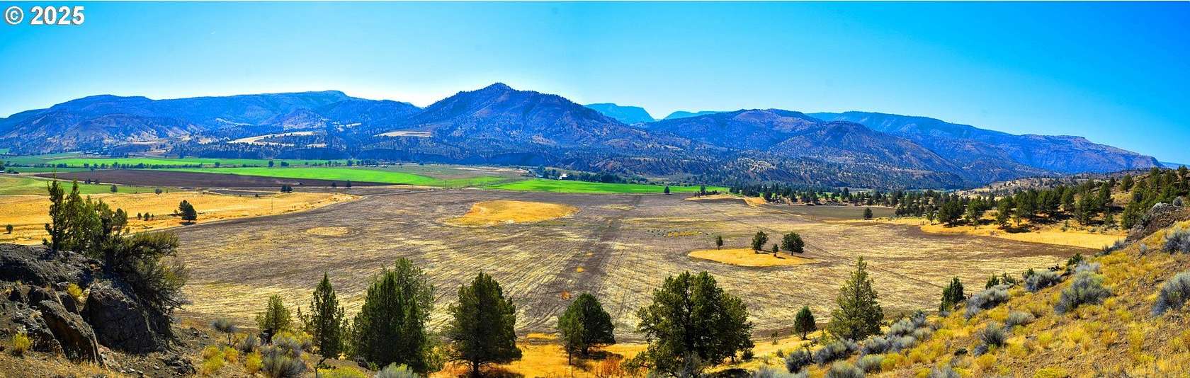 116 Acres of Agricultural Land for Sale in Kimberly, Oregon