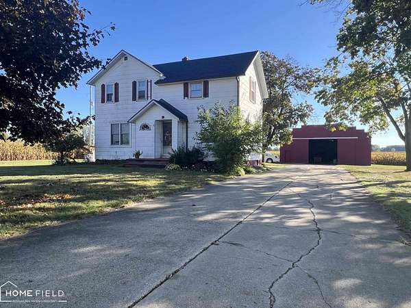 1.8 Acres of Residential Land with Home for Sale in Laingsburg, Michigan