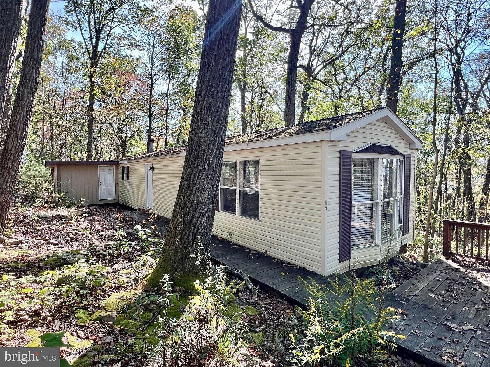 3 Acres of Residential Land with Home for Sale in Breezewood, Pennsylvania